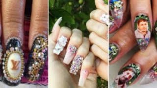 10 modelos de uñas buchonas con mucho estilo bueno o malo [upl. by Ecnarrot]