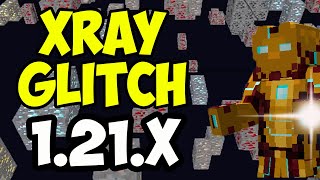 Minecraft 1213 Survival XRay Glitch [upl. by Ahsienak]