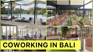 Coworking Spaces in Bali 2022 [upl. by Pietrek197]