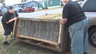 Angry Grandpa  Destroys Furniture 2 [upl. by Dionis]