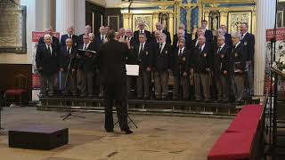 Llanelli Male Voice Choir Calon Lan A Pure Heart [upl. by Kcerred202]