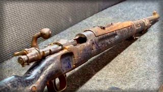 Restoring 1937 Ceskoslovenska Mauser Mountain Carbine with firing test restoration [upl. by Territus]