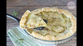 TORTA SALATA CON PATATE semplice da preparare e buonissima [upl. by Santa]