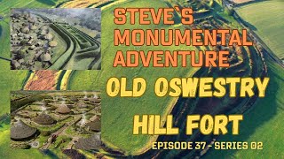 Britains Best Preserved Hill Fort Old  Oswestry Hill Fort  E37 S02 [upl. by Adihsaar]