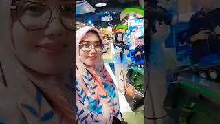 Vlog liburan agra main tembak zombie sama kakak😱Part 1858 sibocil [upl. by Jain]