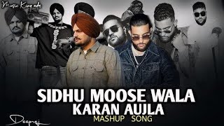 Gangsign Mashup  Sidhu Moosewala x Karan Aujla  Naresh Parmar  The Gangsters  New Songs 2023 [upl. by Cnut]