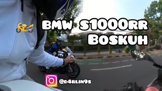 SATMORI SENAYAN CITY KETEMU SELEBGRAM RAMAH d4rlin9s BMW S1000RR [upl. by Ecirad]