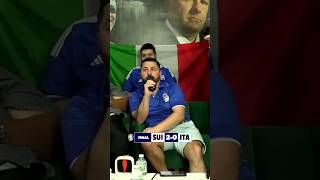 Embarrassing loss and elimination for Italy in Euro 2024 [upl. by Auqenaj]