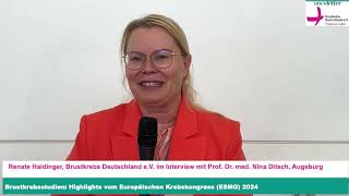 ESMO 2024  Brustkrebsstudien Highlights vom Europäischen Krebskongress ESMO 2024 [upl. by Yellac]