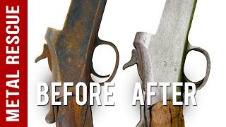 How To Remove Rust From Any Gun or Firearm [upl. by Adah599]