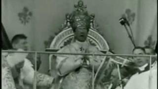 The Coronation of Pope Pius XII [upl. by Lenoil]