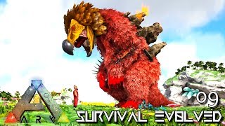 ARK SURVIVAL EVOLVED  BUFFOON MEGATHERIUM amp VOYAGER MONSTER E09   PRIMAL FEAR PYRIA [upl. by Angelina]