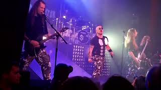 Sabaton “Ghost Division” Live  Manchester Academy 111010 [upl. by Atiuqihs]