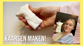 KAARSEN MAKEN TUTORIAL [upl. by Burgess]