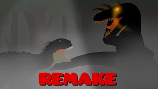 Example video remake night feeder vs scorpius rex [upl. by Ehtyaf767]