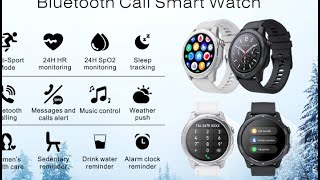 quotDiscover the Features of the 05 ZOSKVEE Smart Watch DialAnswer Calls with Stylequot [upl. by Lainey]