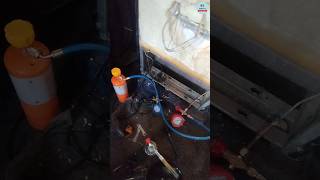 Fridge Cooling Problem Solve  Refrigerator Gas Charging [upl. by Felder]