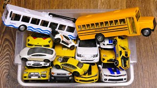 A Complete Collection of My Luxury Diecast Model Cars WHITE and YELLOW [upl. by Euqcaj58]