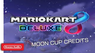 Mario Kart 8 Deluxe  Moon Cup Credits Sequence Alternate Credits 3 [upl. by Nerin]