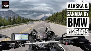 Episode 15 Columbia Icefield and Storm Mountain  Alaska and Canada by BMW R1250 GS 4K [upl. by Netsrek]