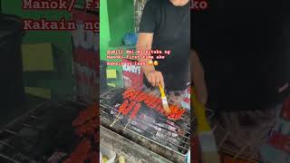 Lumabas kmi ng bahay Ng Apo ko nag Street Food bumili ng Isaw ng Manok [upl. by Eiramrebma]