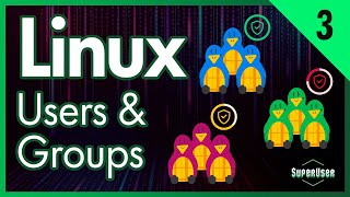 Linux for Programmers 3  Linux Users and Groups [upl. by Miarfe]