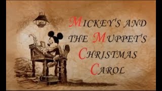 Mickeys and the Muppets Christmas Carol Remastered Part 1 [upl. by Walden]