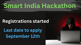 Smart India Hackathon 2024  Apply now  Last date to register 12th September [upl. by Olinad]