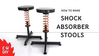 Shock absorber stools [upl. by Yerrot]