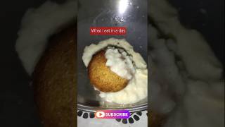 What eat in a dayhomemadefood foodieexplorepage minivlog ytshortsvideo ytshorts food [upl. by Enilekcaj]