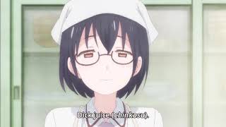 asobi asobase Episode 10 funny moment Katsumi cant stop thinking about [upl. by Chute]