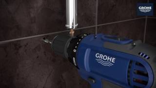 GROHE  RetroFit Shower System  Installation Video [upl. by Alameda]