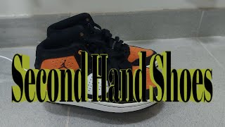 JORDAN JUMPMAN Second Hand Shoes Facebook Live Selling from Riyadh Thrift Closet [upl. by Ahtar]