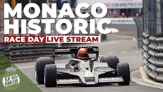 Monaco Historic Grand Prix  Day 2 live stream replay [upl. by Richman528]