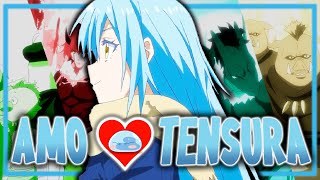 DETESTABA LOS ISEKAI PERO DESCUBRÍ TENSURA😳  Tensei Shitara Slime Datta Ken S1 ReviewAnálisis [upl. by Kendrah]