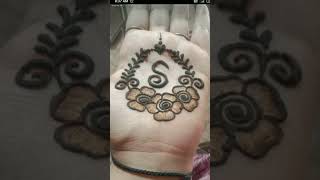 Name  mehndi design YouTube shorts video❤❤❤ [upl. by Enyehc]