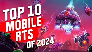 Top 10 Mobile RTS Games of 2024 NEW GAMES REVEALED for Android and iOS [upl. by Noremac]