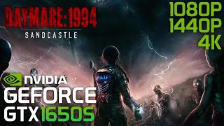 Daymare 1994 Sandcastle Demo  GTX 1650 Super  Quick Performance Review [upl. by Lannie]