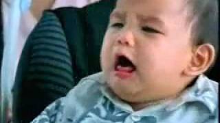 Funny Thai Baby Get Shocked [upl. by Harima]