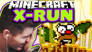 MEIN SCHLIMMSTER ALBTRAUM ✪ Minecraft XRun  Sicker als Super Jump [upl. by Fenny]