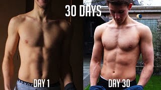 30 Day Body Transformation  Not a Normal Transformation [upl. by Cly]