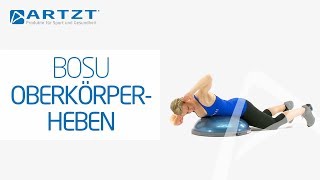 BOSU Balance Trainer  Oberkörperheben [upl. by Milton]