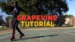 How to quotGrapevinequot Skate Tutorial [upl. by Maiah407]