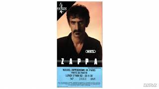 Frank Zappa  Packard GooseWatermelon In Easter Hay Nouvel Hippodrome Paris May 17 1982 [upl. by Annol]