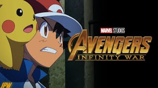 Pokémon the Movie Hoopa amp the Clash of Ages  Avengers Infinity War Trailer 2 style [upl. by Jessamine]