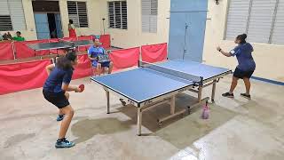 SUTTA 1 vs Waterhouse TTC  2024 Jamaica Elite Table Tennis League JETTL  August 24 2024 [upl. by Aneerhs]