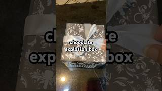 chocolate explosion box ♥️  birthday gift shorts birthday handmade shortsvideo [upl. by Delaney]