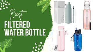 Best filtered water bottle  best bottles on amazon [upl. by Aicilra]