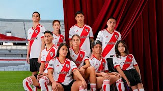 El nuevo Manto Sagrado  Camiseta titular River Plate 20232024 ✨😍 [upl. by Lynad]