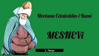 Mesnevi  Mevlana Celaleddini Rumi 1 Parça Sesli Kitap [upl. by Annirak]